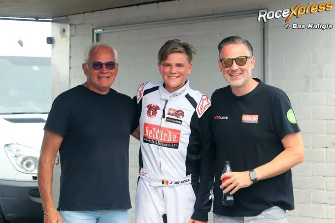 jack de cock drie generatie de cock succesvol in de autosport en karting