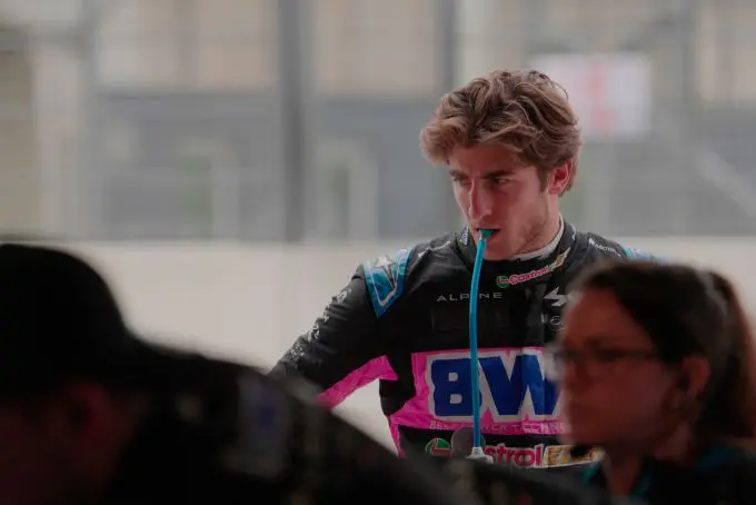 jack doohan completes first test of 2024 in a522 at circuit zandvoort
