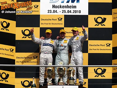 jaf podium dtm