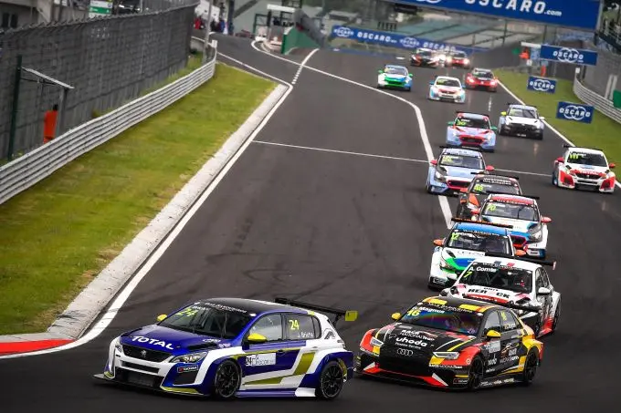 jagen op gilles magnus in hockenheim