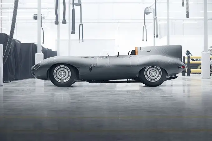jaguar classic d type 1