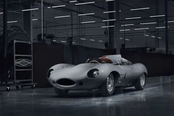 jaguar classic d type 2018