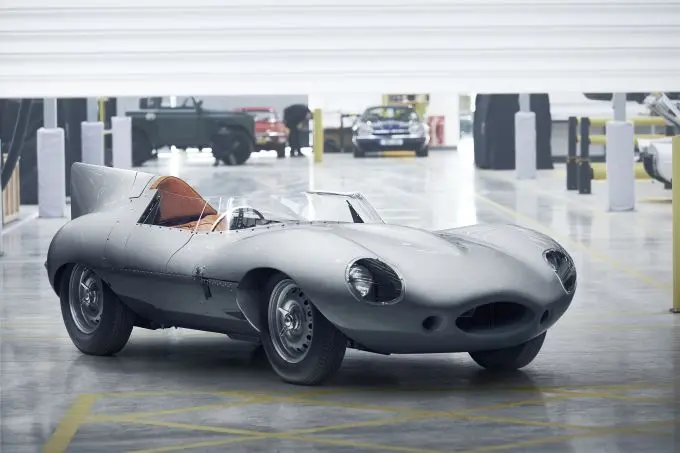 jaguar classic d type