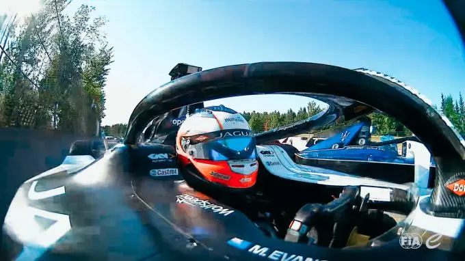 jaguar formula e roma