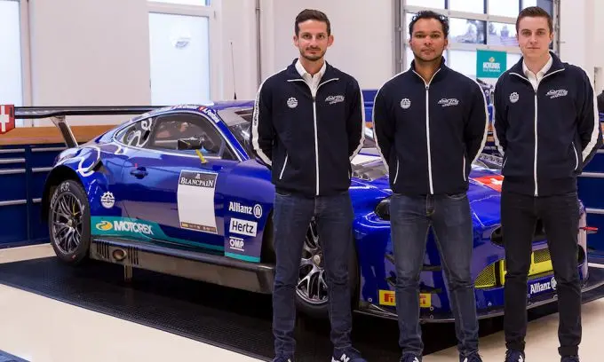 jaguar gt3 2018
