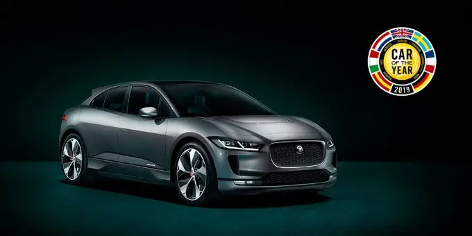 jaguar i pace is auto van het jaar 2019