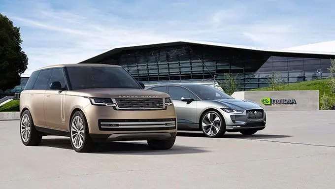 jaguar land rover kondigt samenwerking aan met nvideo