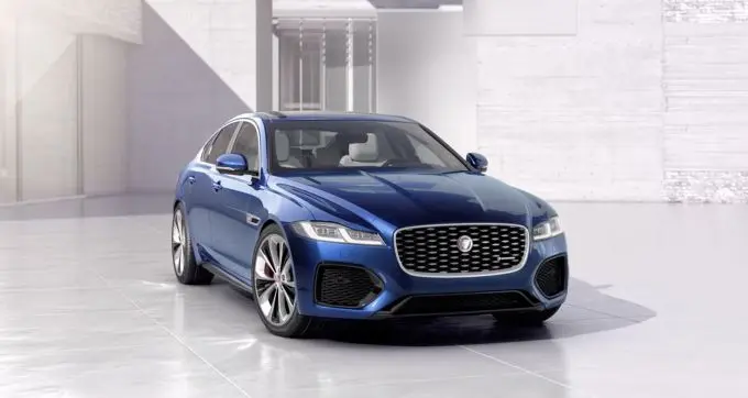 jaguar xf
