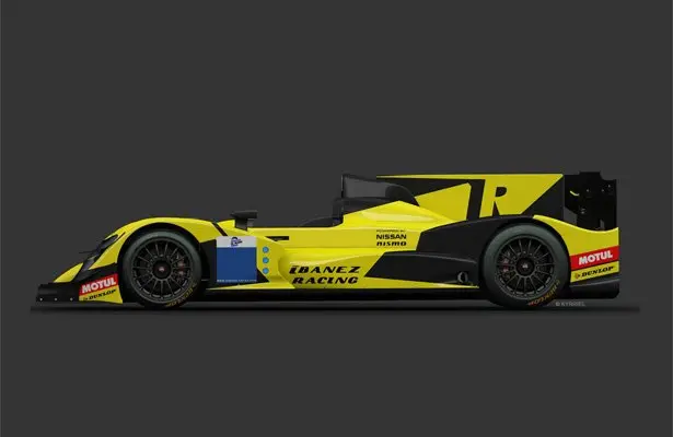 jaime alguersuari ibanez racing oreca 03r nissan