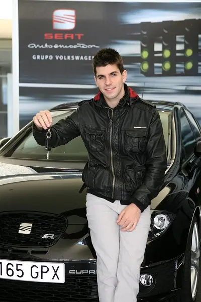 jaime alguersuari rx 400 seat