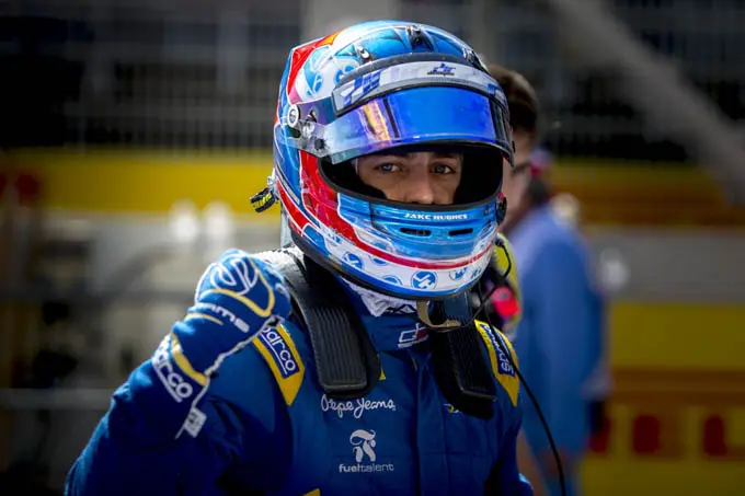 jake hughes gp3