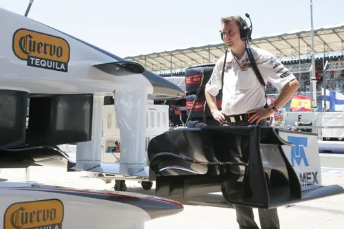james key sauber rx500