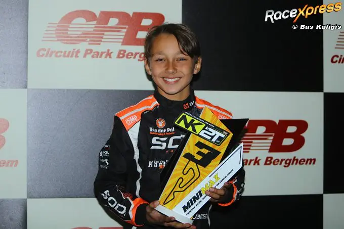 james van der pol naar podium bij nk