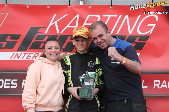 jamie aukema podium