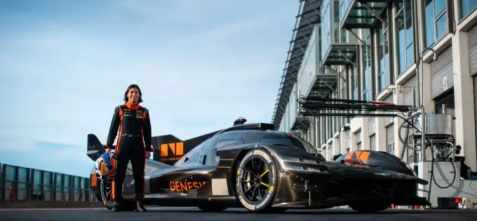 jamie chadwick genesis magma racing