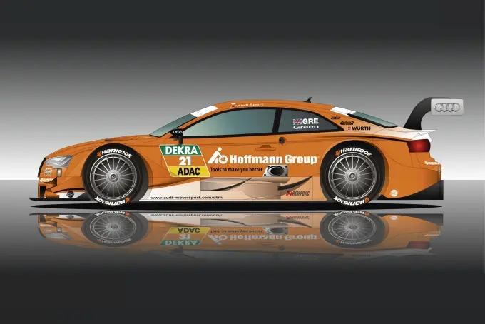 jamie green dtm 2014