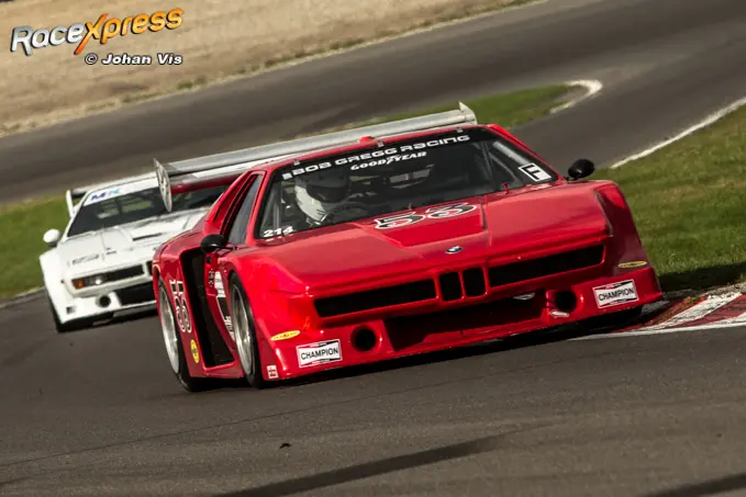 jan bot bmw m1 groep 5