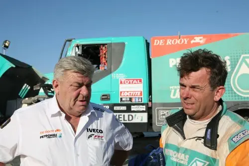 jan de rooy en hans stacey dakar 2012 rx 500