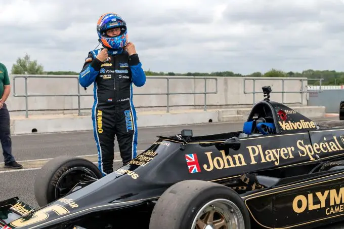 jan lammers classic team lotus 16