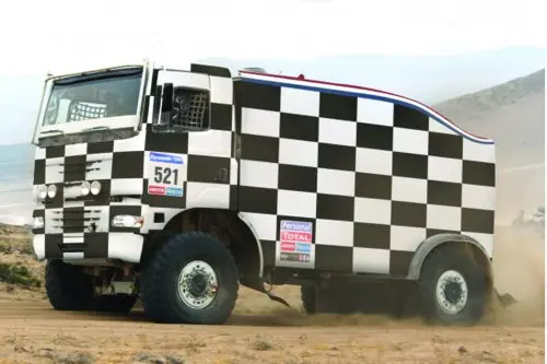 jan lammers dakar 2012 rx 500