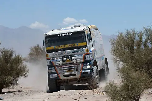 jan lammers dakar rally 2011 rx 500