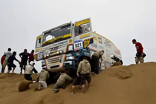 jan lammers dakar rally rx 500
