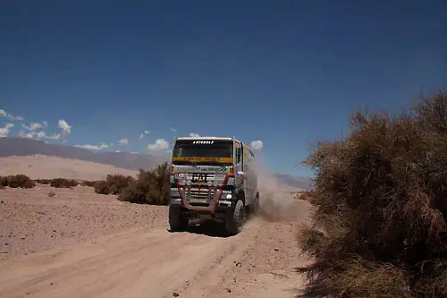 jan lammers dakar rx 500