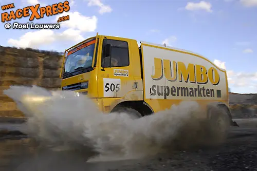 jan lammers dakar rx 500
