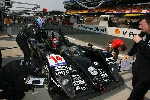 jan lammers en david hart le mans rx 500