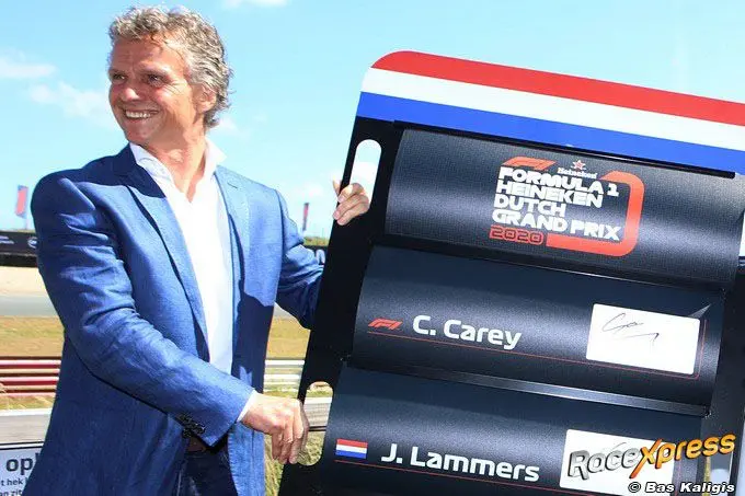 jan lammers f1 grand prix van nederland rx 680