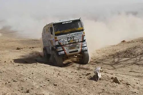 jan lammers ginaf dakar rally rx 500