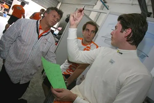 jan lammers met luyendyk en bleekemolen a