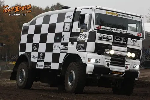 jan lammers racing for holland dakar rally rx 500