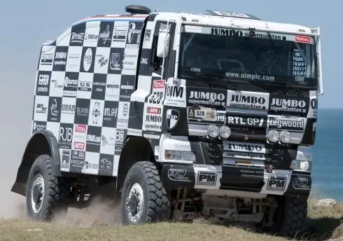 jan lammers racing for holland dakar rx 500