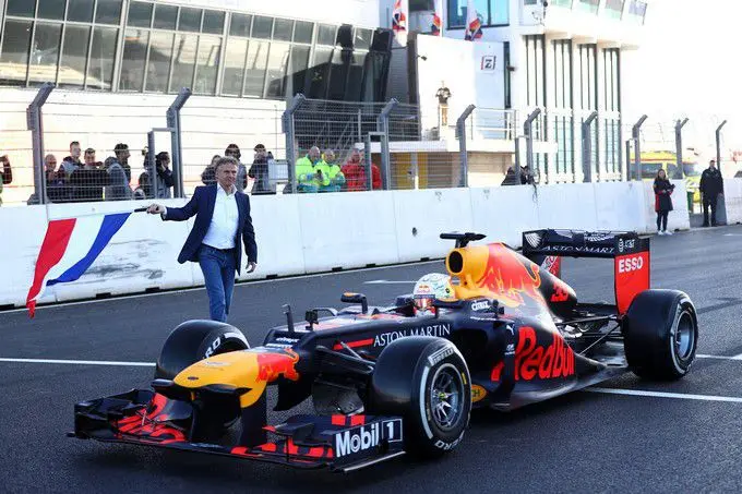 jan lammers vlagt max verstappen 2