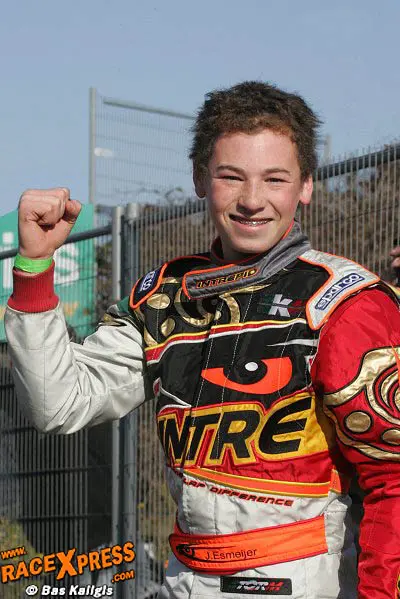 janneau esmeijer champion rotax max junior rx 400