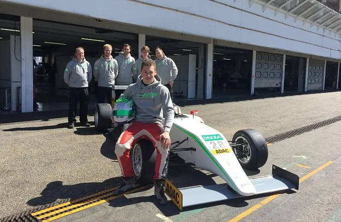 janneau esmeijer htp adac formula 4 racexpress