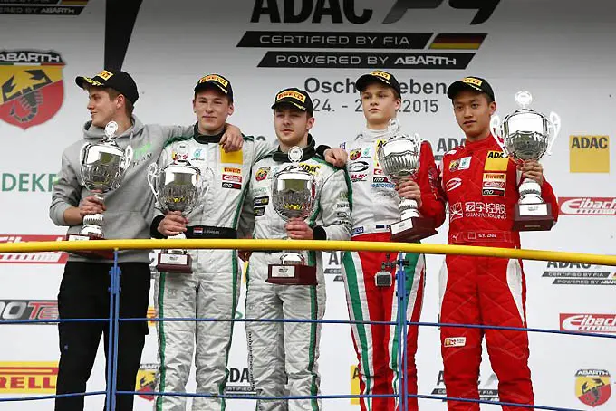 janneau esmeijer podium
