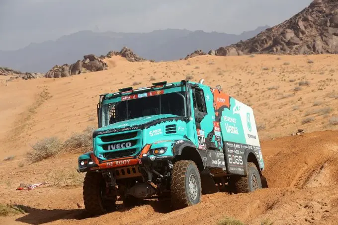 janus van kasteren dakar 1b