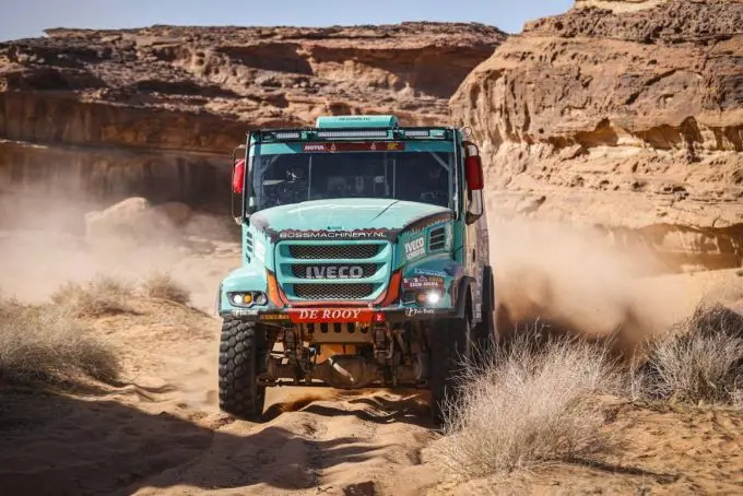 janus van kasteren dakar 2020