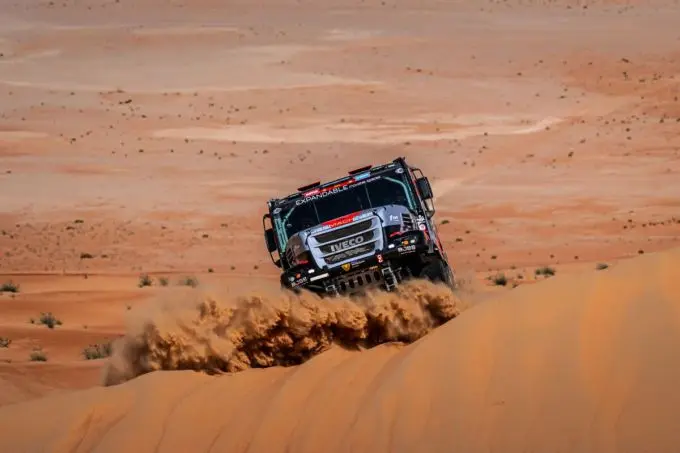 janus van kasteren dakar