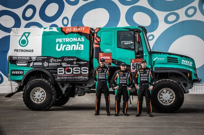 janus van kasteren team de rooy