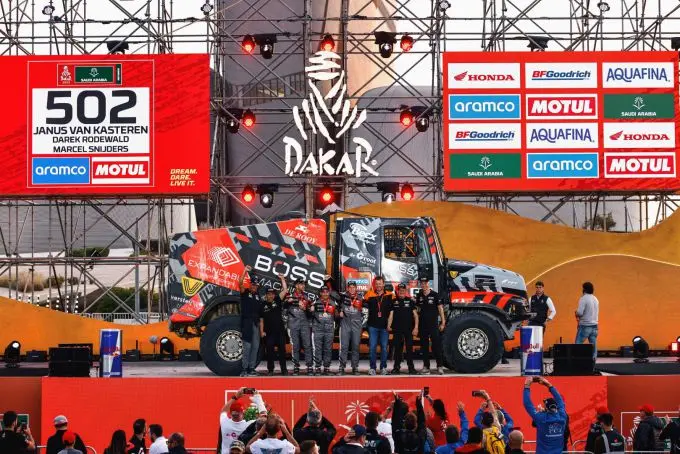 janus winst dakar 2