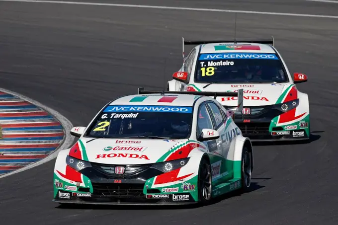 jas motorsport honda wtcc 2