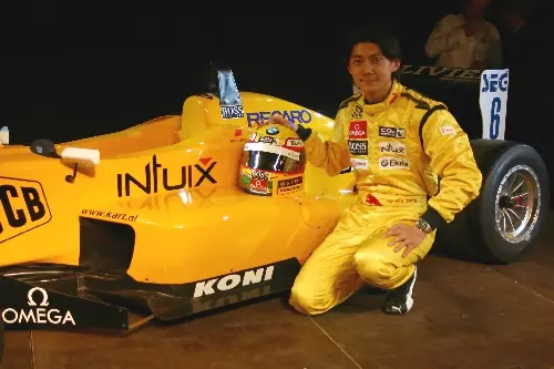 jb ho pin racexpress 500 a launch