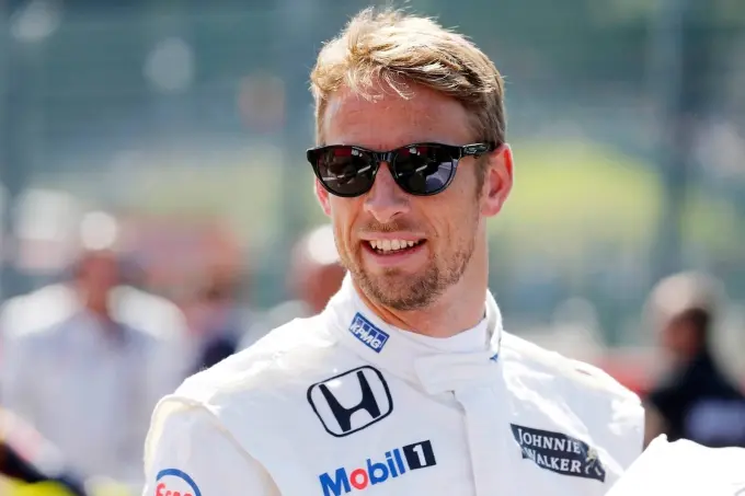 jb mclaren 2015