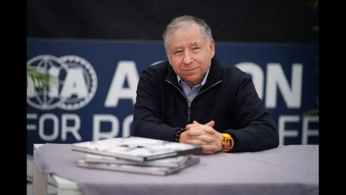 jean todt fia 2020