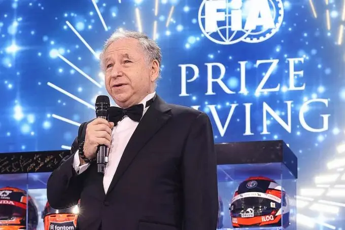 jean todt fia price giving dec 2021