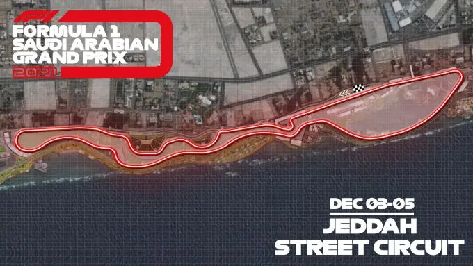 jeddah street circuit