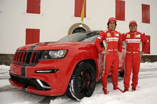 jeep grand cherokee srt8 ferrari f1 rx 500 1